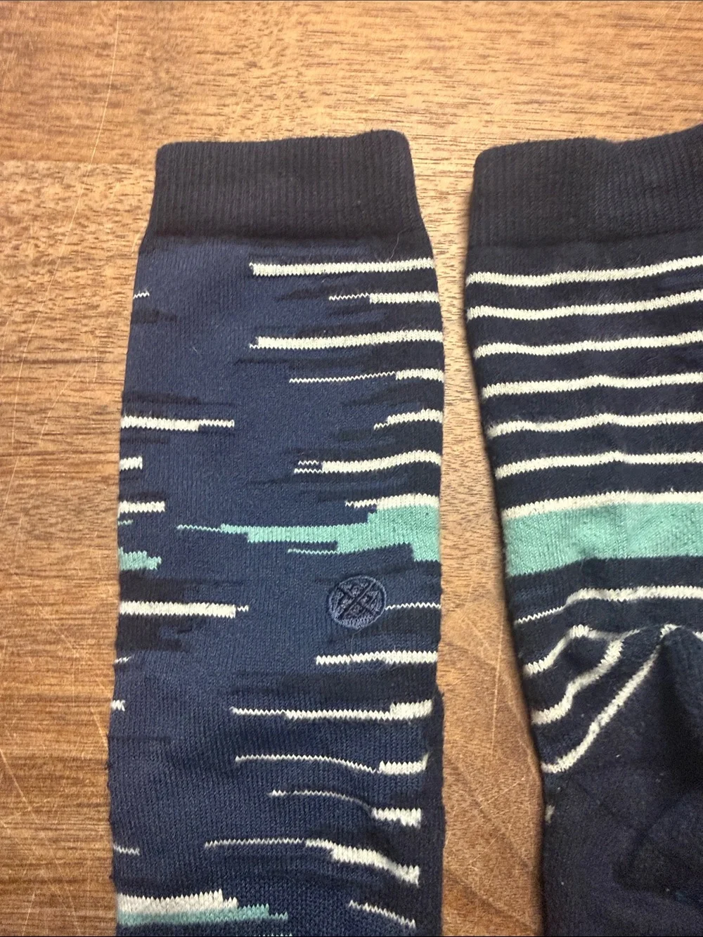 Stance blue white